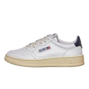 Autry Medalist Low White / Blue (AULWLL12)