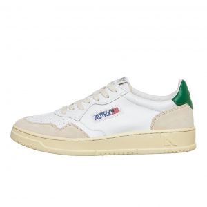 Autry Medalist Low White / Amazon (AULWLS23)