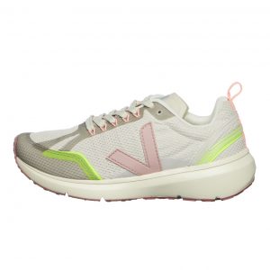 Veja Condor 2 WMN Natural / Parme / Jaune Fluo (CLW012658)