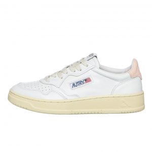 Autry Medalist Low White / Pink (AULWLL16)