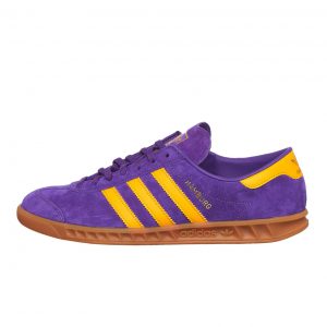 adidas Hamburg Active Purple / Semi Solar Gold / Gum 2 (H00448)