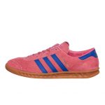 adidas Hamburg Rose Tone / Bold Blue / Gum 2 (H00446)