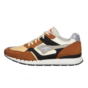 KangaROOS ROOSunited „Inside Job“ Handmade in Germany Saddle Brown / Beige (4712A-3006)
