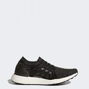 adidas Ultraboost X Black Dark Grey Heather-Onix (W)