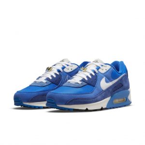 Nike Air Max 90 SE Signal Blue / White / Game Royal (DB0636-400)