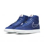 Nike Blazer Mid ’77 Deep Royal Blue / White / Orange (DC3433-400)