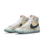 Nike Blazer Mid ’77 Cream Ii / Armory Navy / Orange / Glacier Ice (DH4505-200)