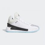 adidas D Rose 11 Basketballschuh White / Grey / Black (FX6539)