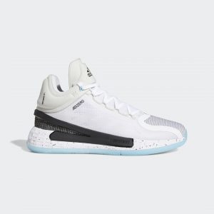 adidas D Rose 11 Basketballschuh White / Grey / Black (FX6539)