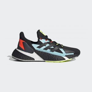 adidas X9000L4 Laufschuh Core Black / Core Black / Solar Red (FY0775)