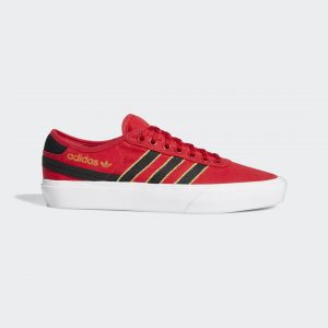 adidas Delpala Schuh Scarlet / Core Black / Gold Metallic (FY7491)