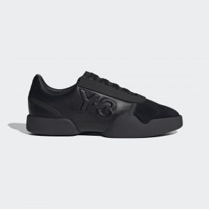 Y-3 Black Yunu Sneakers (FZ4325)
