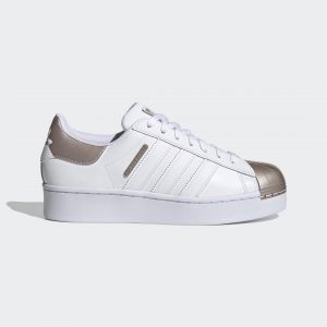 adidas Superstar Bold MT Schuh Cloud White / Copper Metallic / Cloud White (G58918)