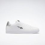 Reebok  ROYAL COMPLETE SPORT White / Silver Metallic / Black (S42741)