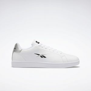 Reebok ROYAL COMPLETE SPORT White / Silver Metallic / Black (S42741)