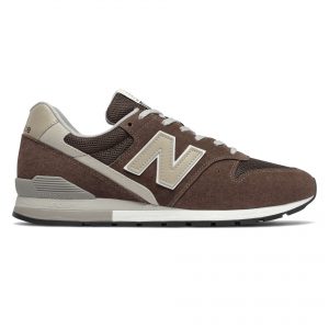 New Balance CM996 SHB Black / Aluminum (CM996SHB)