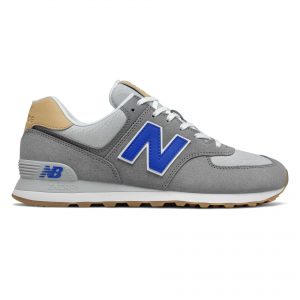 New Balance ML574 NE2 Castlerock / Team Royal (ML574NE2)
