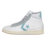 Converse Pro Leather Hi White / Soft Aloe / Ash Stone (171607C)