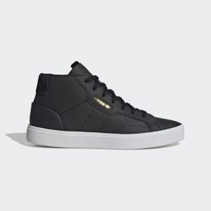 adidas Originals Sleek Mid Damen Sneaker  schwarz (EE4727)