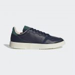 adidas Supercourt Schuh Collegiate Navy / Collegiate Navy / Collegiate Green (EE6036)