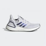 adidas Ultra Boost 20 Dash Grey Blue Metallic (W)