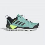 adidas TERREX Skychaser XT GORE-TEX Wanderschuh Acid Mint / Core Black / Hi-Res Yellow (FX4677)