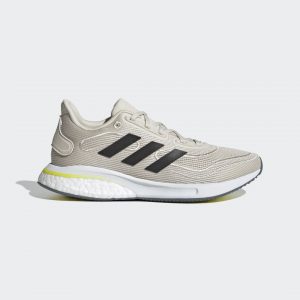 adidas SUPERNOVA J Aluminium / Core Black / Crystal White (FY6005)