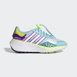adidas Choigo Schuh Hazy Sky / Cloud White / Hi-Res Yellow (FY6500)