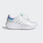 adidas Choigo Schuh Cloud White / Clear Mint / Grey One (FY6504)