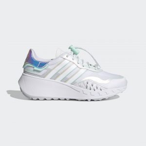 adidas Choigo Schuh Cloud White / Clear Mint / Grey One (FY6504)