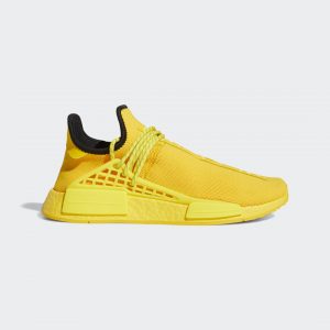 Adidas x Pharrell NMD Hu Yellow (2020) (GY0091)