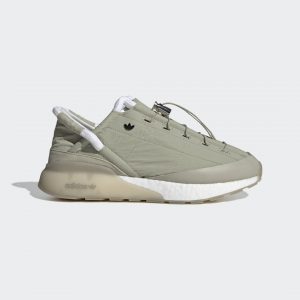 adidas Craig Green ZX 2K Phormar II Schuh Beige / Black White / Silver Metallic (GZ7377)