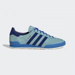 adidas Jeans Schuh Mint Ton / Victory Blue / Blue (H01810)