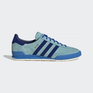 adidas Jeans Schuh Mint Ton / Victory Blue / Blue (H01810)