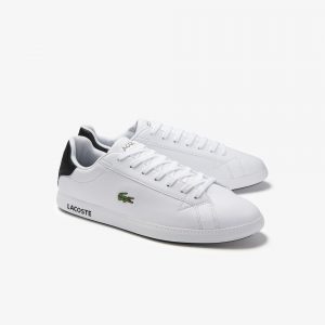 Lacoste Herren-Sneakers GRADUATE Schwarz (40SMA0075-147)