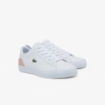 Lacoste Damen-Sneakers LEROND BL Weiss (41CFA0022-1Y9)