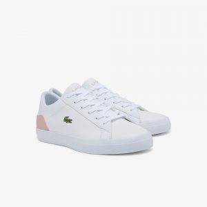 Lacoste Damen-Sneakers LEROND BL Weiss (41CFA0022-1Y9)