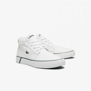 Lacoste Herren-Chukkas GRIPSHOT Weiss (41CMA0025-1R5)