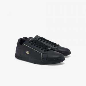 Lacoste Damen-Sneakers GRADUATE Schwarz (41SFA0077-02H)