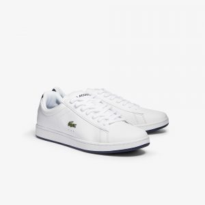 Lacoste Herren-Sneakers CARNABY EVO Blau (41SMA0003-042)