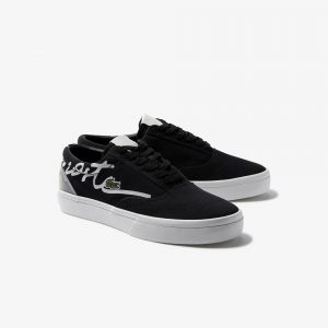 Lacoste Herren-Sneakers JUMP SERVE Schwarz (42CMA0040-454)