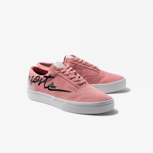 Lacoste Herren-Sneakers JUMP SERVE Rosa (42CMA0040-PW1)