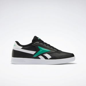 Reebok  Royal Techque T Black / White / Court Green (FW7560)