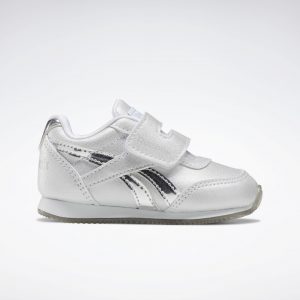 Reebok Royal Classic Jogger 2 Silver Metallic / Silver Metallic / White (FW8440)