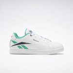 Reebok  Royal Complete CLN White / Court Green / Collegiate Navy (FW8600)