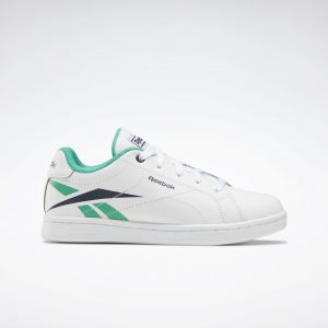 Reebok Royal Complete CLN White / Court Green / Collegiate Navy (FW8600)