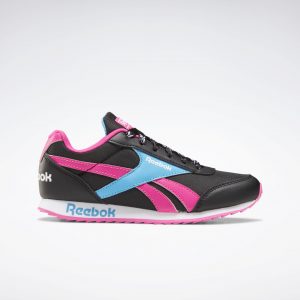 Reebok Royal Classic Jogger 2 Black / Proud Pink / California Blue (FW8945)