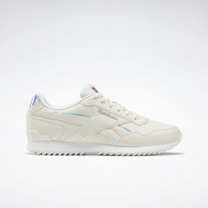 Reebok Royal Glide Ripple Clip Morning Fog / White / Cold Grey 5 (FY5965)