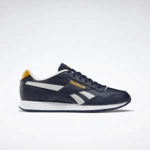 Reebok Royal Glide Vector Navy / Pure Grey 2 / Bright Ochre (FZ0177)