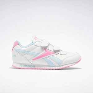 Reebok Royal Classic Jogger 2 White / Digital Glow / Electro Pink (FZ2447)